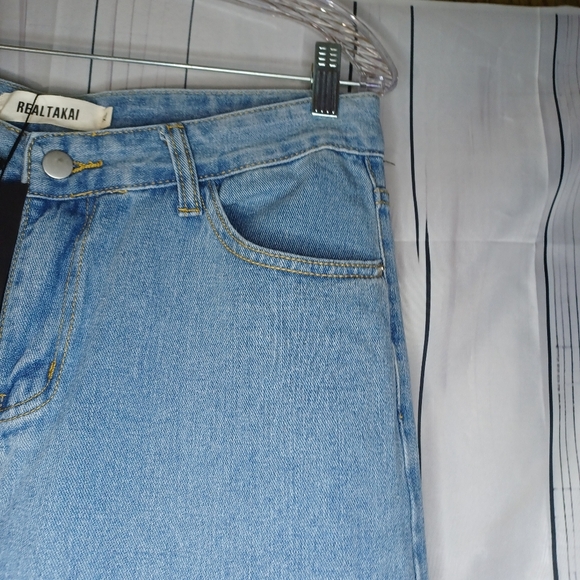 RealTakai Classic Blue Denim Jeans NWT - Picture 7 of 13